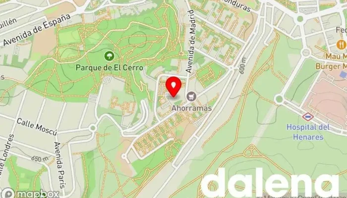 mapa de Bazar Transilvania Supermercado en Coslada