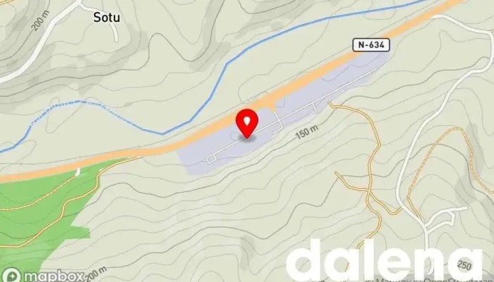 mapa de Begoña alonso carus Supermercado en Asturias