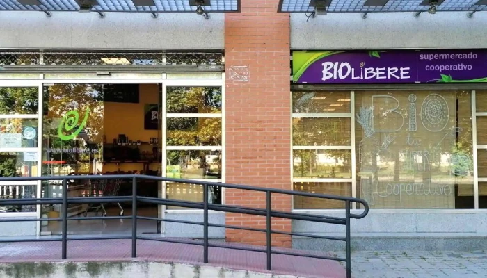 Biolibere Supermercado Cooperativo Ecologico Cerca De Mi - Getafe