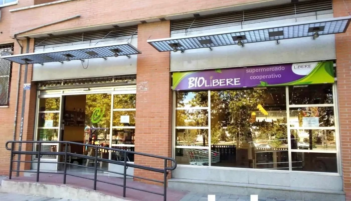 Biolibere Supermercado Cooperativo Ecologico Del Propietario - Getafe
