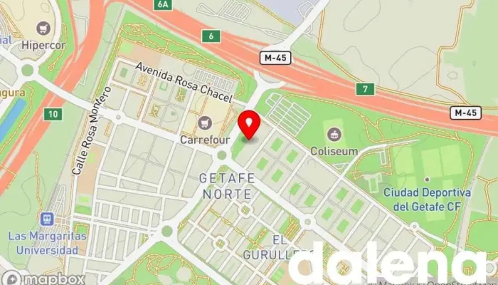 mapa de Biolíbere Supermercado Cooperativo Ecológico Supermercado, Asociación u organización, Organización sin ánimo de lucro en Getafe