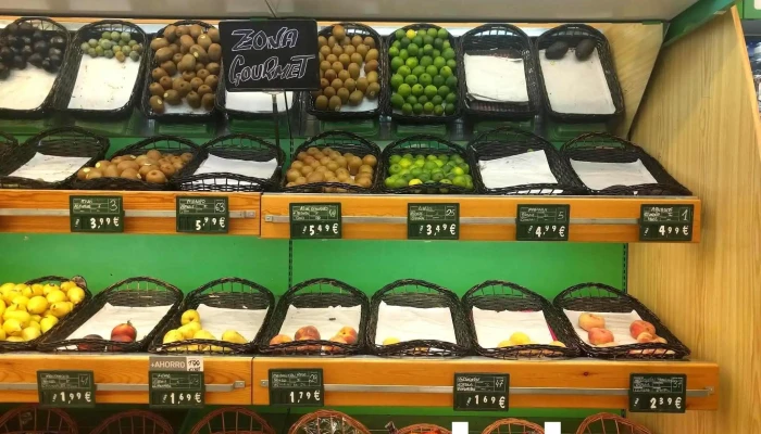 Bm Supermercados -  Alimento - Madrid