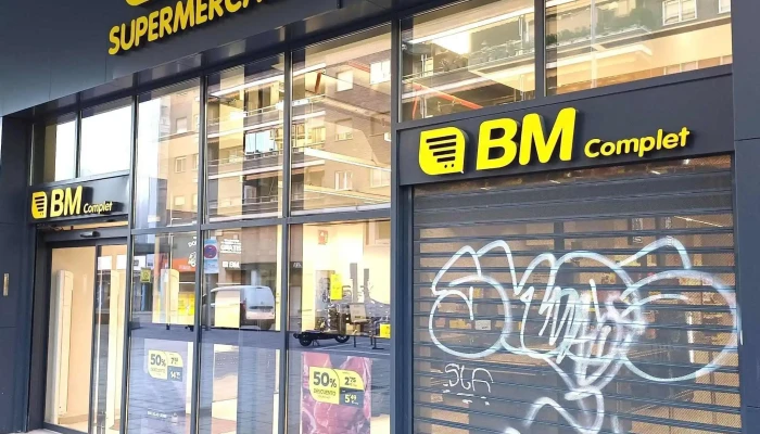 Bm Supermercados -  Direccion - Madrid