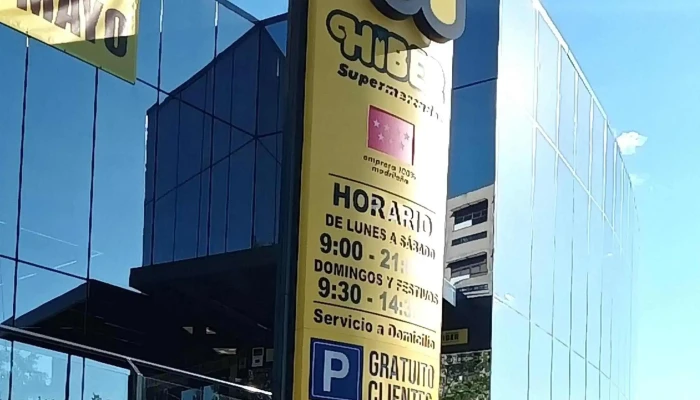 Bm Supermercados -  Direccion - Tres Cantos
