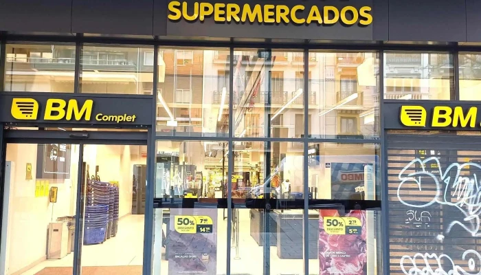 Bm Supermercados -  Donde - Madrid