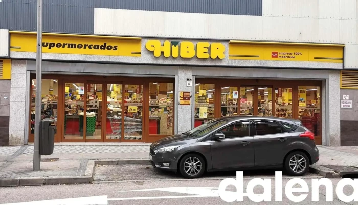 Bm Supermercados -  Estacionamiento - Madrid