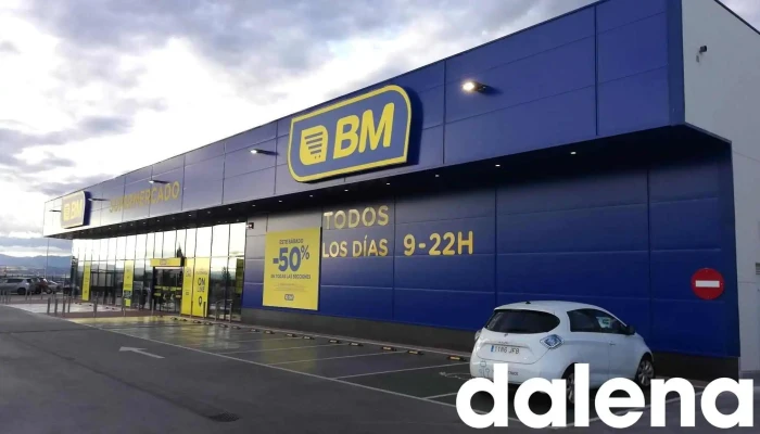Bm Supermercados -  Estacionamiento - Boadilla del Monte