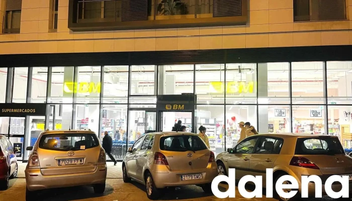 Bm Supermercados -  Estacionamiento - Madrid