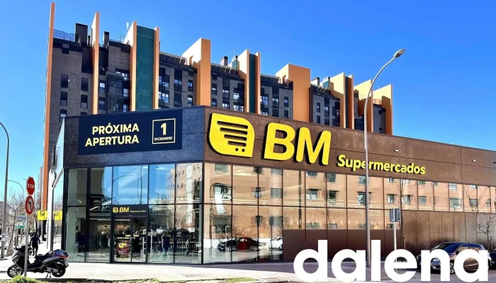 Bm Supermercados -  Estacionamiento - Madrid