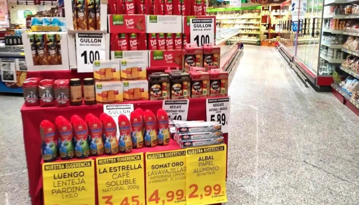 Bm Supermercados -  Interior - San Agustín del Guadalix
