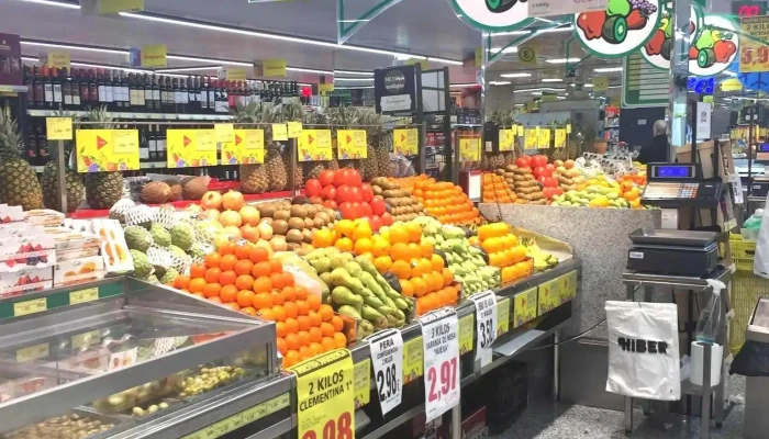 Bm Supermercados -  Interior - Madrid