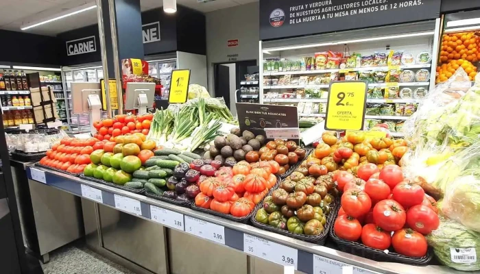 Bm Supermercados -  Interior - Madrid