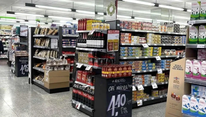Bm Supermercados -  Interior - Madrid