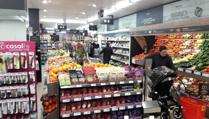 Bm Supermercados -  Interior - Las Arenas