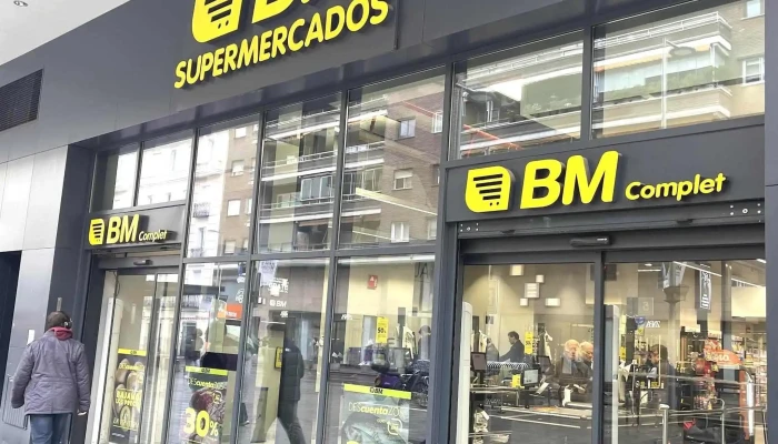 Bm Supermercados - Madrid