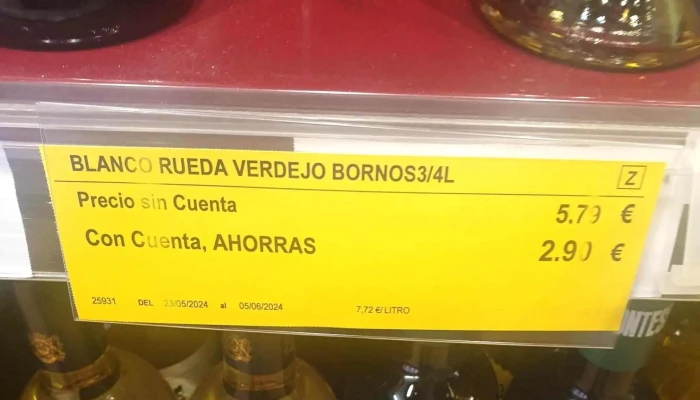 Bm Supermercados - Madrid