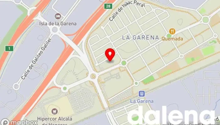 mapa de BM Supermercados Comercio en Alcalá de Henares