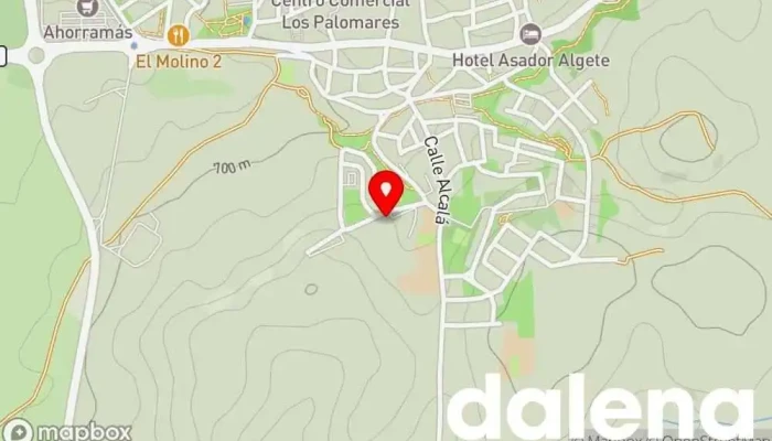 mapa de BM Supermercados Supermercado, Panadería, Carnicería, Pescadería, Frutería, Tienda de alimentación, Bodega en Algete