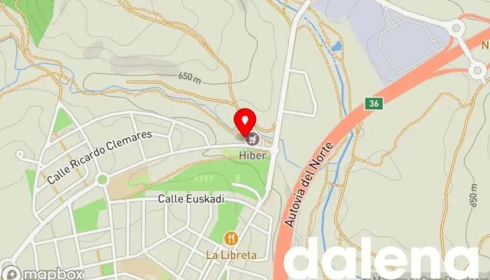 mapa de BM Supermercados Supermercado en San Agustín del Guadalix