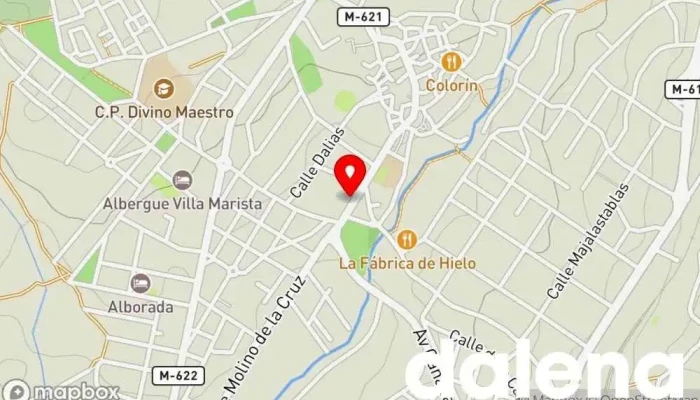 mapa de BM Supermercados Supermercado en Los Molinos