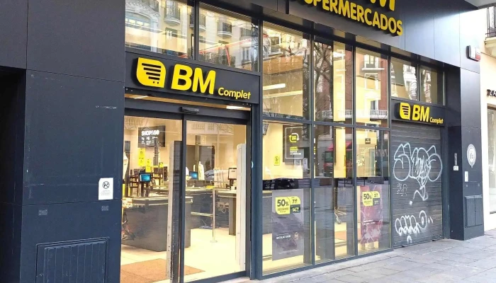 Bm Supermercados -  Numero - Madrid