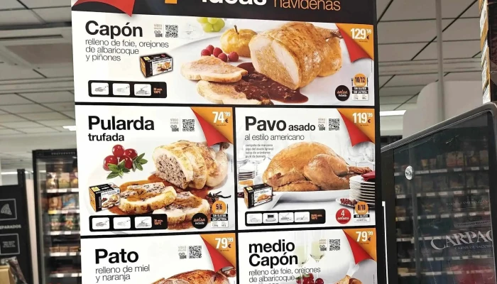 Bm Supermercados -  Numero - Madrid