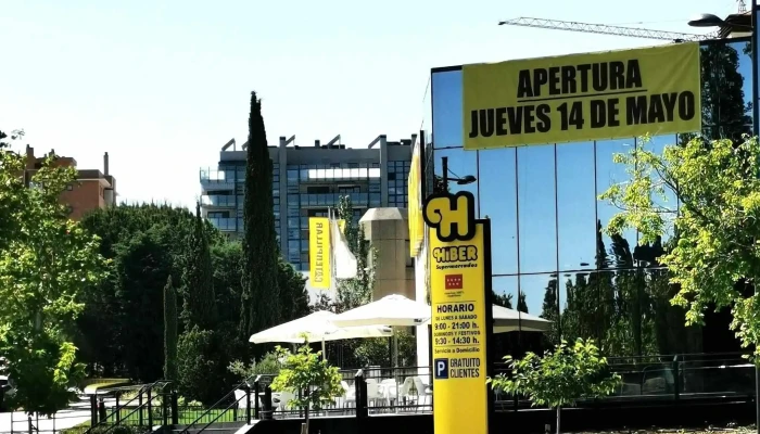 Bm Supermercados -  Ubicacion - Tres Cantos