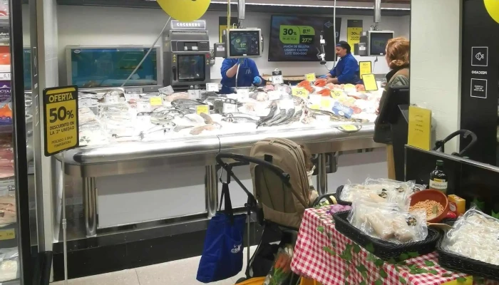 Bm Supermercados -  Zona - Madrid