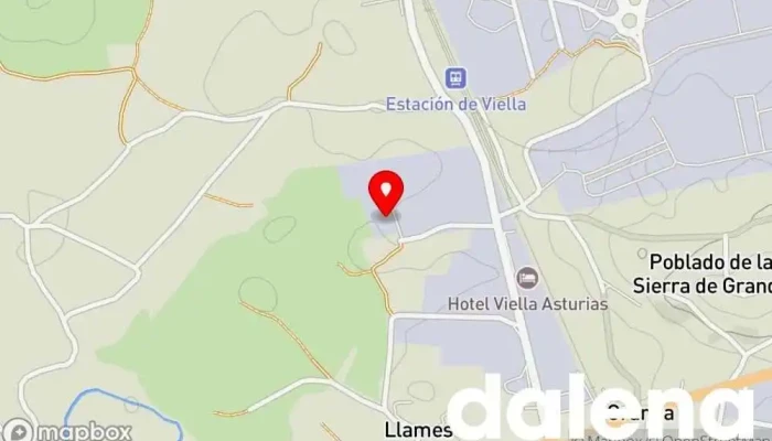 mapa de bofrost* Asturias Tienda de alimentación en Viella