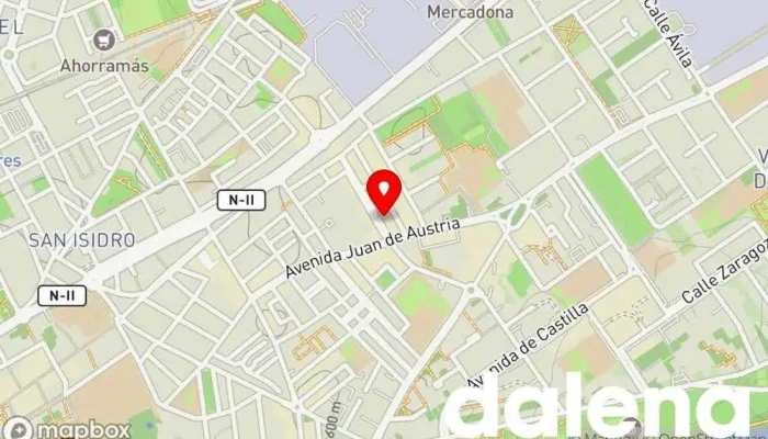 mapa de bonÀrea Supermercado, Carnicería en Alcalá de Henares