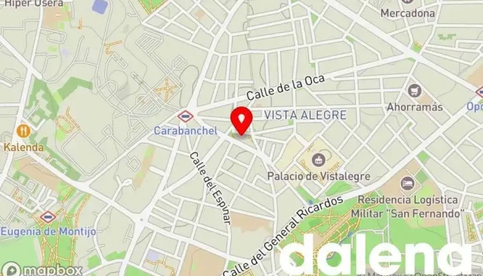 mapa de bonÀrea Carnicería, Supermercado en Madrid