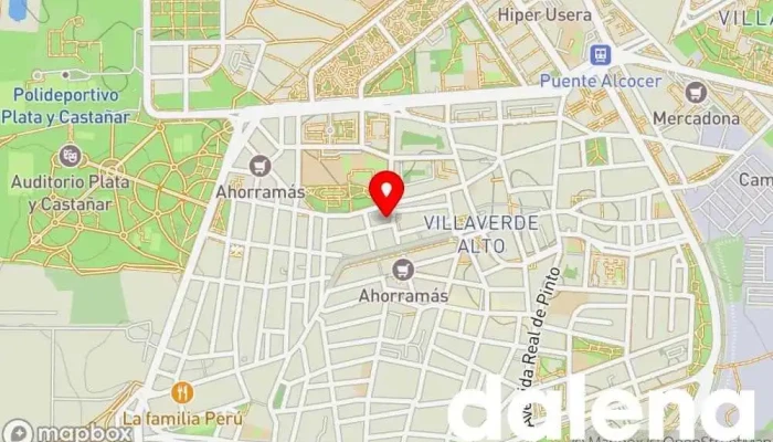 mapa de bonÀrea Supermercado, Carnicería en Madrid