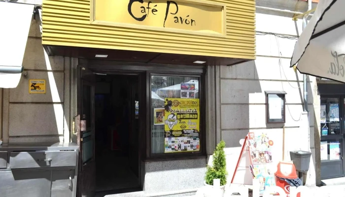 Cafe Pavon Del Propietario - Béjar