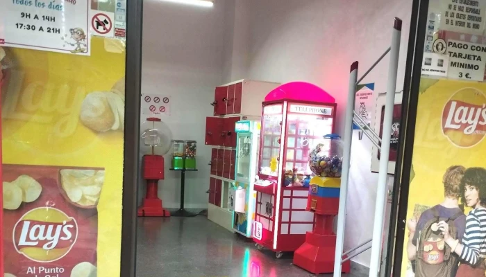 Camping El Escorial Supermercado - Madrid