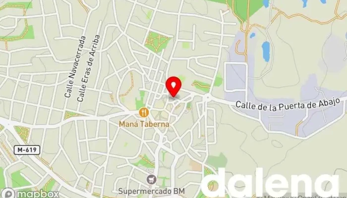 mapa de Carnes Propias de Pedraza , S.L Carnicería en Alpedrete