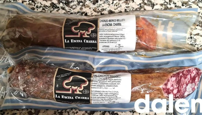 Carnicas La Encina Ubicacion - Encinas de Arriba