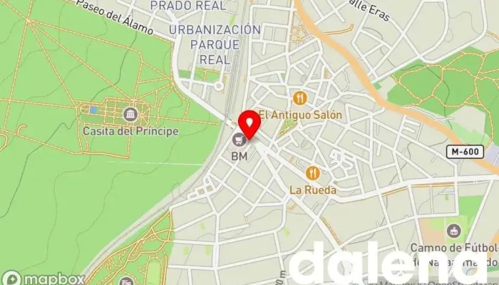 mapa de CARNICERÍA DONDE MIGUEL Carnicería en El Escorial