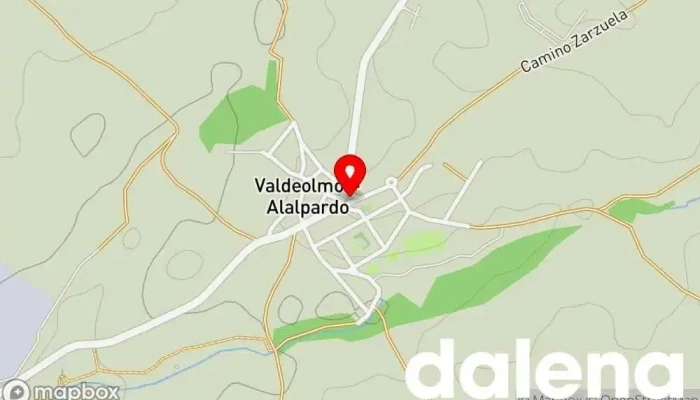 mapa de CARNICERIA FRUTERÍA DEL NORTE 2 Supermercado en Valdeolmos