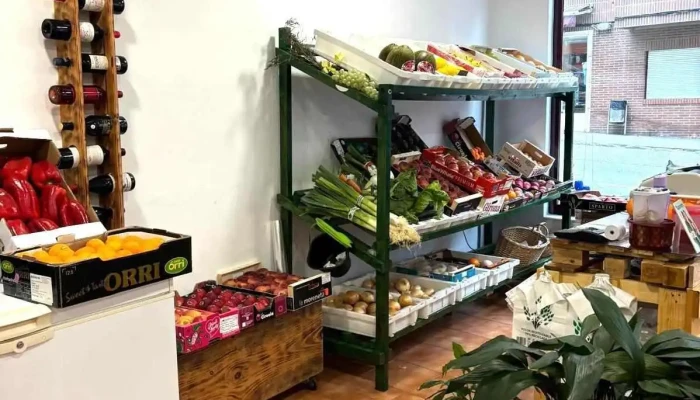 Carpi Carniceria Y Fruteria Interior - Luanco