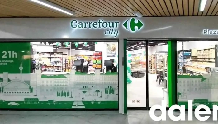 Carrefour City -  Interior - Madrid