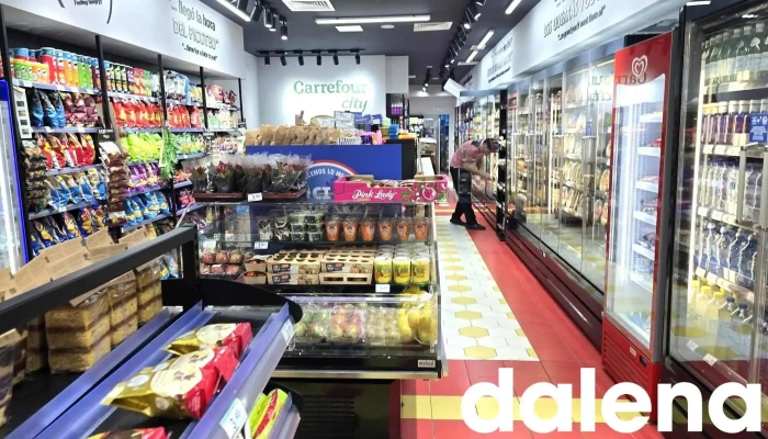 Carrefour City -  Interior - Madrid