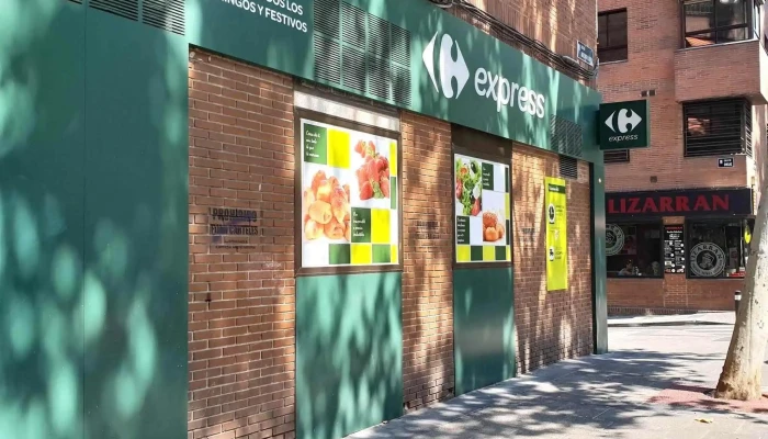 Carrefour Express -  Abierto Ahora - Madrid