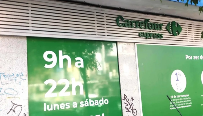Carrefour Express -  Abierto Ahora - Madrid