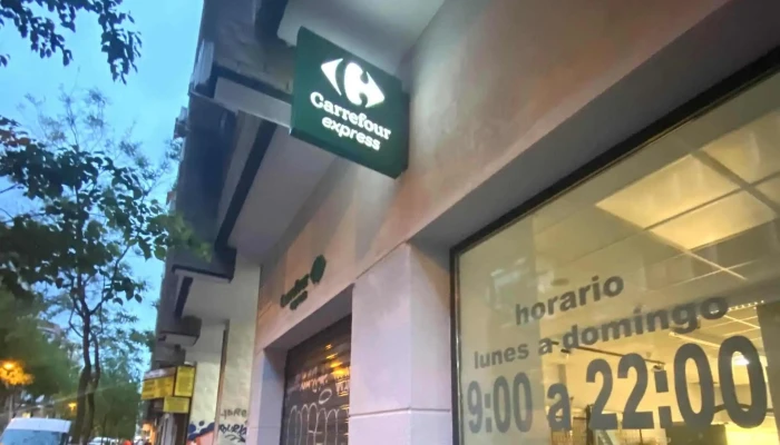 Carrefour Express -  Catalogo - Madrid
