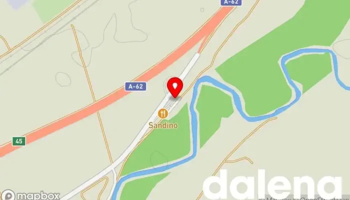 mapa de Carrefour Express CEPSA Supermercado en Villodrigo