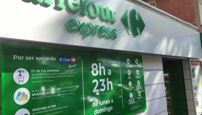 Carrefour Express -  Comentarios - Madrid