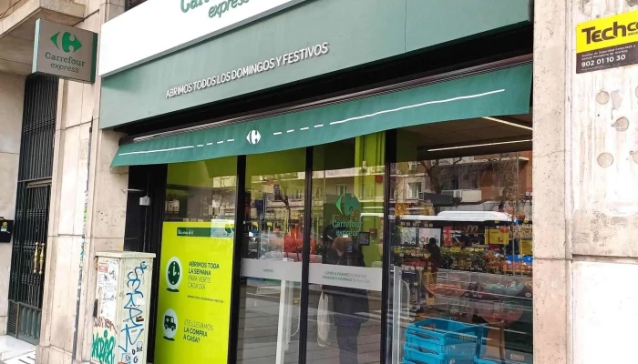 Carrefour Express -  Como Llegar - Madrid