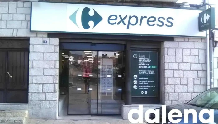 Carrefour Express -  Del Propietario - Lozoyuela