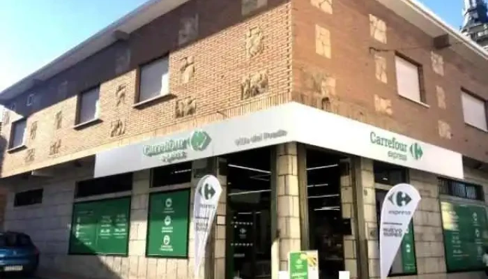 Carrefour Express -  Direccion - Villa del Prado