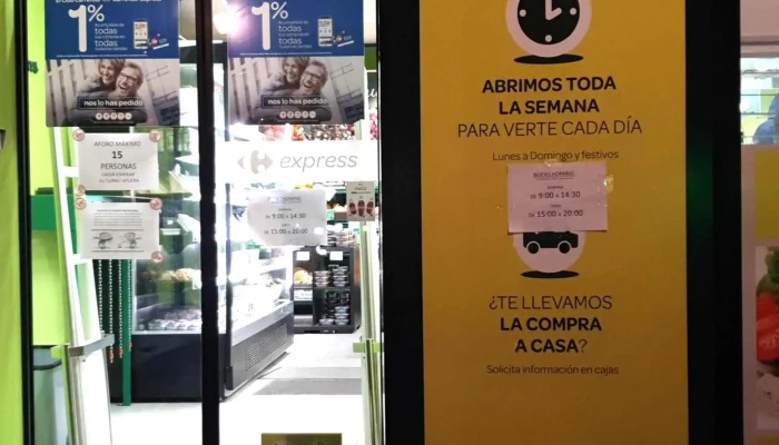 Carrefour Express -  Direccion - Gijón